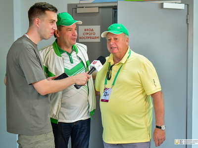 Герман Греф на объектах Поволжского университета