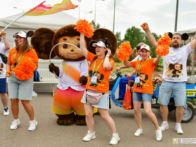 Герман Греф на объектах Поволжского университета