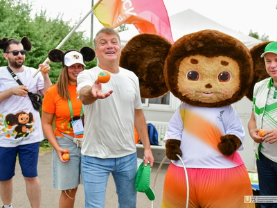 Герман Греф на объектах Поволжского университета