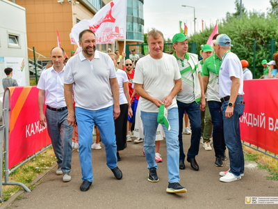 Герман Греф на объектах Поволжского университета