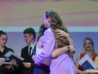 Выпускной Международного института гостиничного менеджмента и туризма / Фото: Павел Железняк