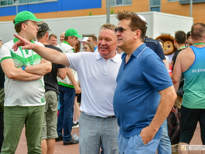 Герман Греф на объектах Поволжского университета