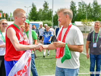 Герман Греф на объектах Поволжского университета