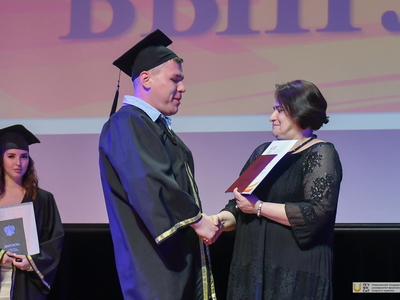 Выпускной Международного института гостиничного менеджмента и туризма / Фото: Павел Железняк