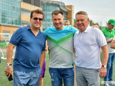 Герман Греф на объектах Поволжского университета