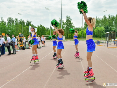 Герман Греф на объектах Поволжского университета