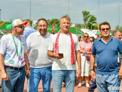 Герман Греф на объектах Поволжского университета