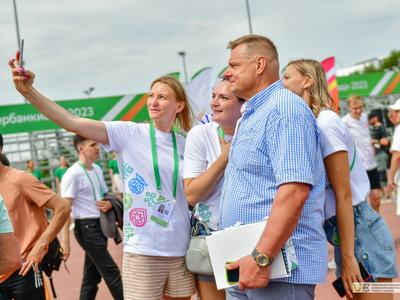 Герман Греф на объектах Поволжского университета