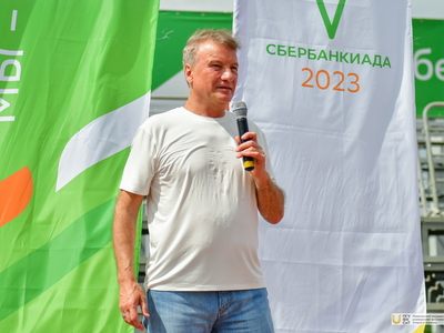 Герман Греф на объектах Поволжского университета