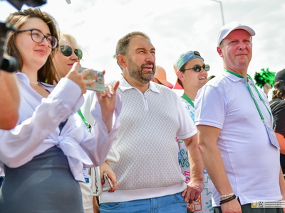 Герман Греф на объектах Поволжского университета