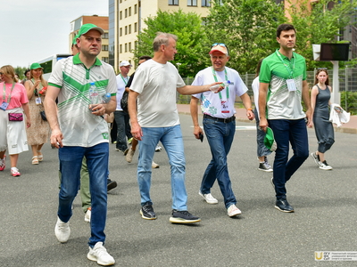 Герман Греф на объектах Поволжского университета