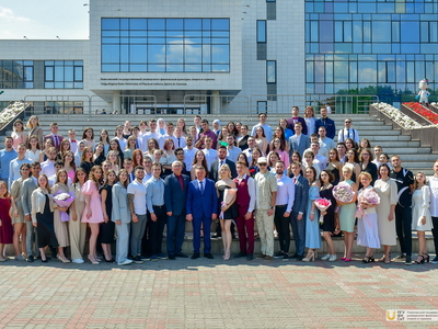 Выпускной Института физической культуры / Фото: Павел Железняк