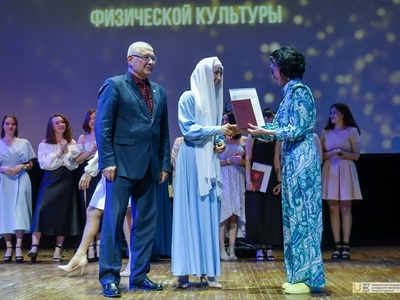 Выпускной Института физической культуры / Фото: Павел Железняк