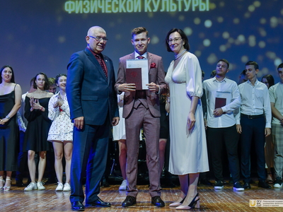 Выпускной Института физической культуры / Фото: Павел Железняк