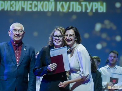 Выпускной Института физической культуры / Фото: Павел Железняк