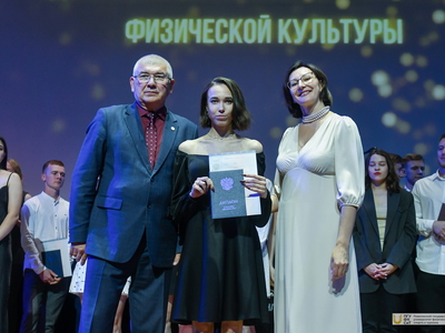 Выпускной Института физической культуры / Фото: Павел Железняк