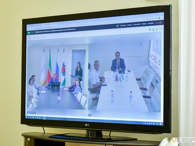 Подписание договора о сотрудничестве с Бухарским государственным университетом (Республика Узбекистан) / Фото: Павел Железняк