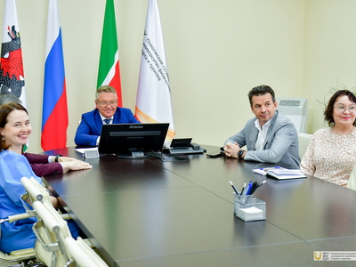 Подписание договора о сотрудничестве с Бухарским государственным университетом (Республика Узбекистан) / Фото: Павел Железняк