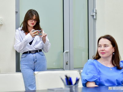 Подписание договора о сотрудничестве с Бухарским государственным университетом (Республика Узбекистан) / Фото: Павел Железняк