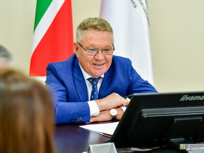 Подписание договора о сотрудничестве с Бухарским государственным университетом (Республика Узбекистан) / Фото: Павел Железняк