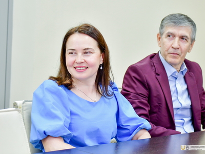 Подписание договора о сотрудничестве с Бухарским государственным университетом (Республика Узбекистан) / Фото: Павел Железняк