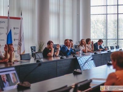 Заседание ученого совета (25.07.23г.) / Фото: Дарья Карпеева