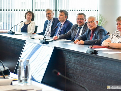 Учёный совет №15 / Фото: Павел Железняк