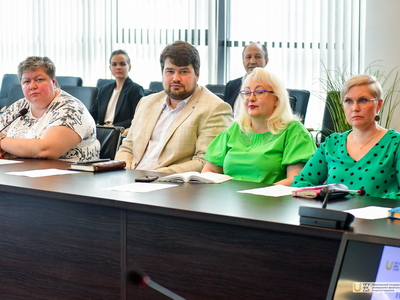 Учёный совет №15 / Фото: Павел Железняк