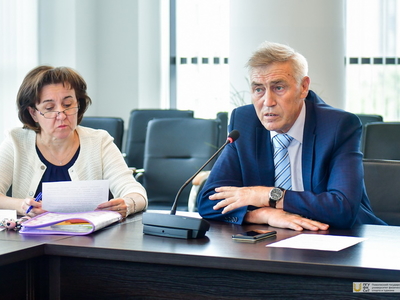 Учёный совет №15 / Фото: Павел Железняк