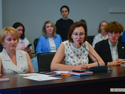 Учёный совет №15 / Фото: Павел Железняк