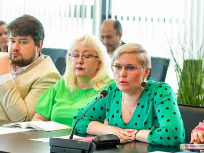 Учёный совет №15 / Фото: Павел Железняк