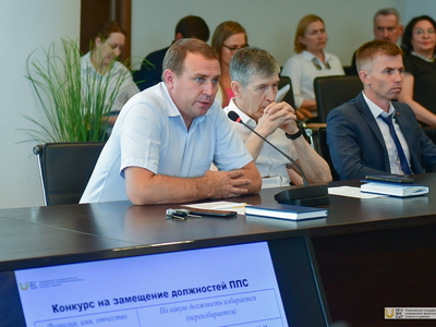 Учёный совет №15 / Фото: Павел Железняк