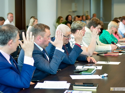 Учёный совет №15 / Фото: Павел Железняк