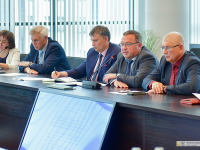 Учёный совет №15 / Фото: Павел Железняк