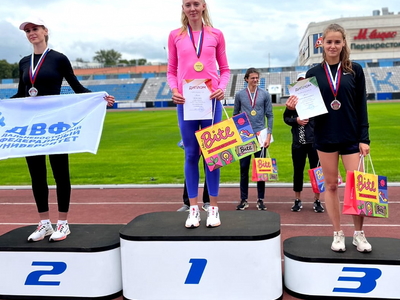 Летний чемпионат Российского студенческого спортивного союза по легкой атлетике