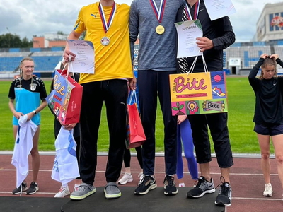 Летний чемпионат Российского студенческого спортивного союза по легкой атлетике