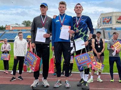 Летний чемпионат Российского студенческого спортивного союза по легкой атлетике