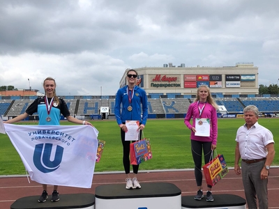 Летний чемпионат Российского студенческого спортивного союза по легкой атлетике