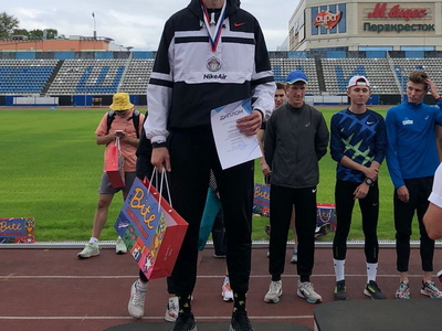 Летний чемпионат Российского студенческого спортивного союза по легкой атлетике