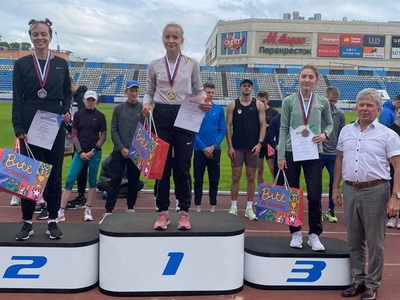 Летний чемпионат Российского студенческого спортивного союза по легкой атлетике