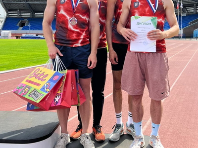 Летний чемпионат Российского студенческого спортивного союза по легкой атлетике