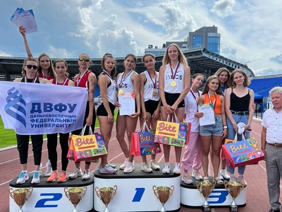 Летний чемпионат Российского студенческого спортивного союза по легкой атлетике