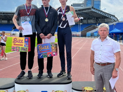 Летний чемпионат Российского студенческого спортивного союза по легкой атлетике