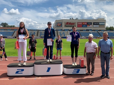 Летний чемпионат Российского студенческого спортивного союза по легкой атлетике