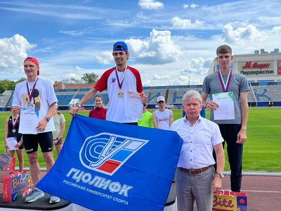 Летний чемпионат Российского студенческого спортивного союза по легкой атлетике