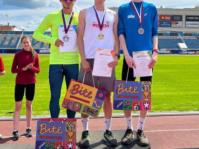 Летний чемпионат Российского студенческого спортивного союза по легкой атлетике