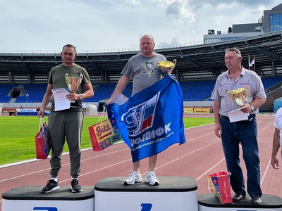 Летний чемпионат Российского студенческого спортивного союза по легкой атлетике