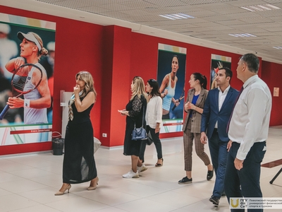 Визит делегации Азербайджанской академии физической культуры и спорта / Фото: Дарья Карпеева