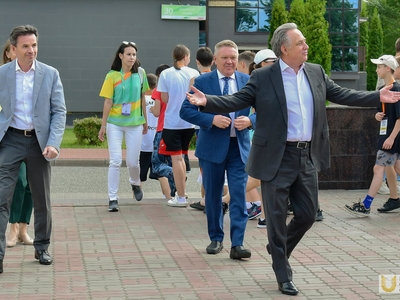 Выпускной Института спорта. С участием Виталия Мутко / Фото: Павел Железняк
