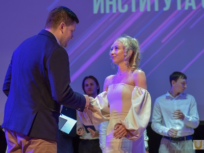 Выпускной Института спорта. С участием Виталия Мутко / Фото: Павел Железняк